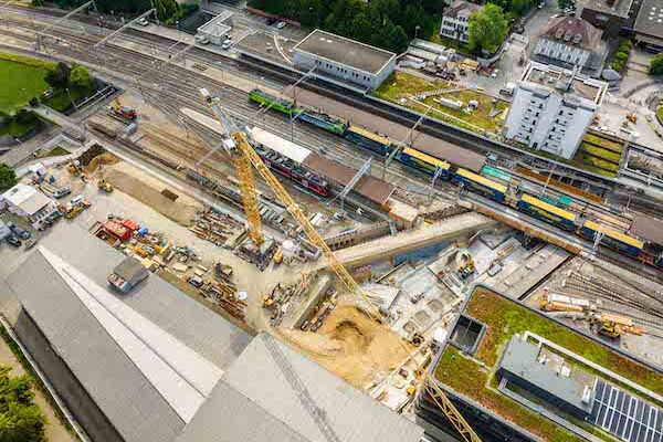 WEILCON: Umbau Bahnhof Langenthal – Stand Juli 2023