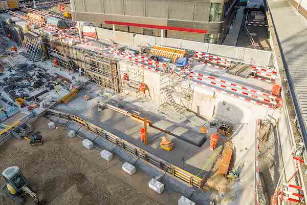 WEILCON: Umbau Bahnhof Langenthal – Stand August 2023