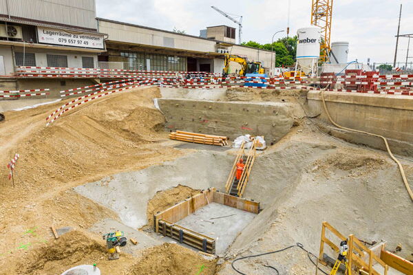 WEILCON: Umbau Bahnhof Langenthal – Stand Juni 2023