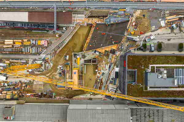 Umbau Bahnhof Langenthal – Stand November 2023