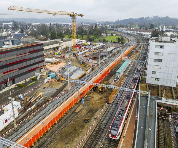 Referenzprojekt Umbau Bahnhof Langenthal