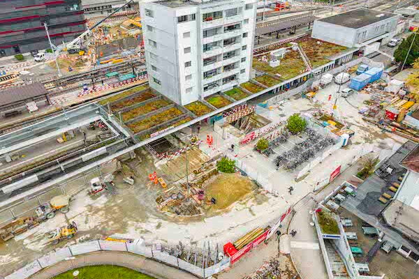 Umbau Bahnhof Langenthal – Stand November 2023