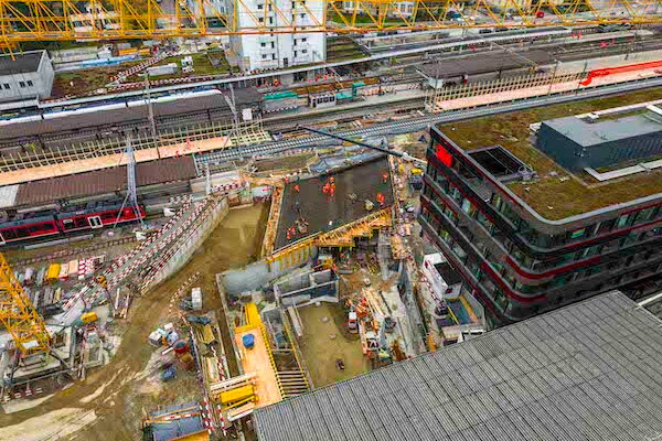 Umbau Bahnhof Langenthal – Stand November 2023